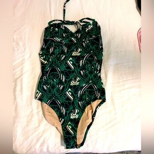 J. Crew Bundle Swimsuit One Piece and Shorts NWT